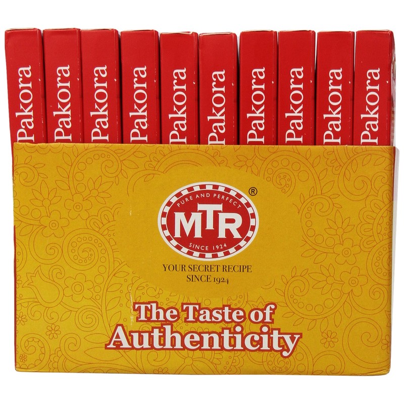 MTR Kadhi Pakora, 10.58-Ounce Boxes (Pack of 10)