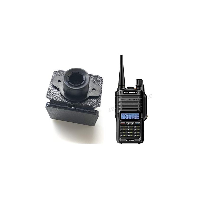 SlipGrip 22mm Ball Holder for Baofeng Two-Way Radio UV-9R Plus
