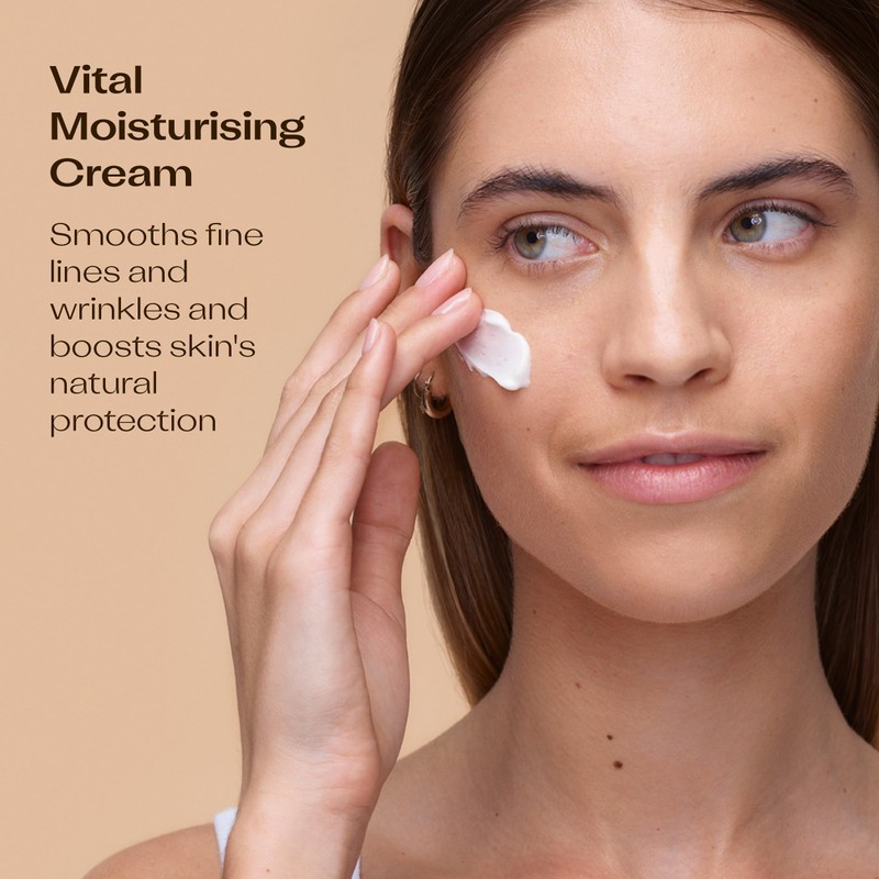 Trilogy Vital Moisturising Cream, Enhanced Formula with Rosapene, VanilleActiv2 &