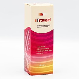 IDEALICA TRAUGEL - for Pain in Joints, Muscles and Bones, Restores and Tightens The Skin. 50 ml.