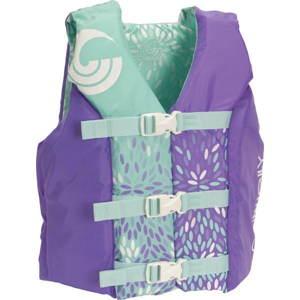 CWB Connelly Youth Nylon Vest, 24"-29" Chest; 50-90Lbs, Girl Tunnel