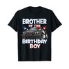 Brother Of The Birthday Boy Policeman Officer Party T-Shirt
