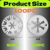 Heat Shield for Clamping Discs, Hood for Locking Discs, Heat