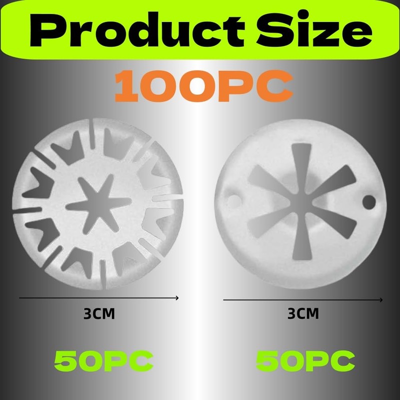 Heat Shield for Clamping Discs, Hood for Locking Discs, Heat