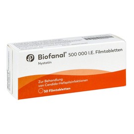 BIOFANAL 500,000 IU film-coated tablets