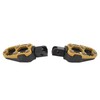 1 Pair Motorcycle Footpeg Left Right Anti Slip Universal Aluminum