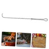 Mipcase Stainless Steel Meat Hook Flipper BBQ Food Turner with