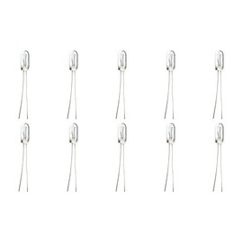 CEC Industries #2187 Bulbs, 28 V, 1.12 W, T-1.75 shape (Box of 10)
