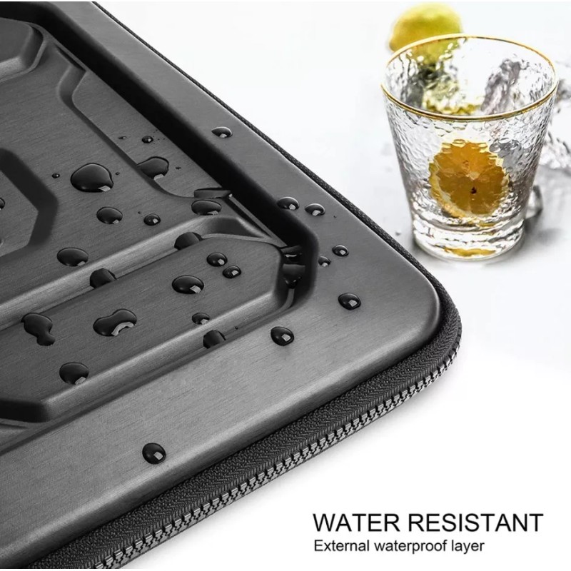 Estuchelandia Maletin Estuche Rigido Impermeable Laptop Portatil 13