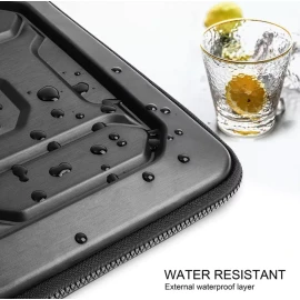 Estuchelandia Maletin Estuche Rigido Impermeable Laptop Portatil 13