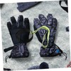 BESPORTBLE 4 Pcs Ski Gloves Wrist Straps Durable Elastic Leashes