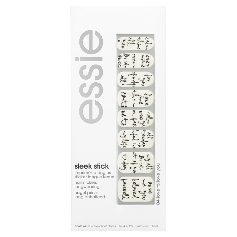 essie Nail Stickers 04 Love