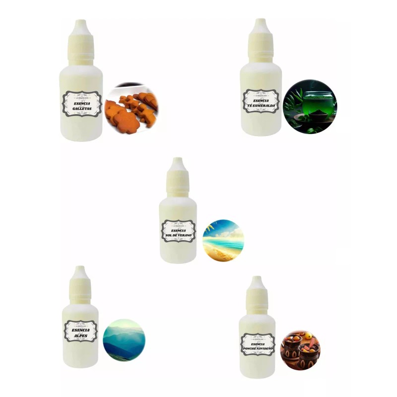 La Brujita Wax 8 Esencias 15 Ml Para Jabón, Masajes,
