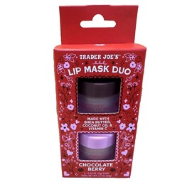 Trader Joe’s Chocolate Berry Lip Mask Duo Laniege DUPE HOT NEW ITEM VALENTINE's