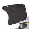 2pcs Side Window Sun Shade for Semi-Truck,Semi Truck Window Shades