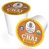 Organic Chai Black Tea Pods for Keurig Naturally Caffeinated by