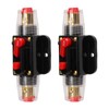 12‑24V Inline Circuit Breaker with Manual Reset Fuse Holder Battery
