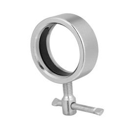 Sosoport Strong Sturdy Barbell Lock Clip Gym Dumbbell Spring Clip Alloy Collars for Barbell Weight Bar Lock Clip