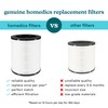 Homedics True HEPA Replacement Filter, Compatible with Homedics Air Purifier