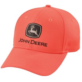 John Deere Safety Orange Hap/Cap - LP73682