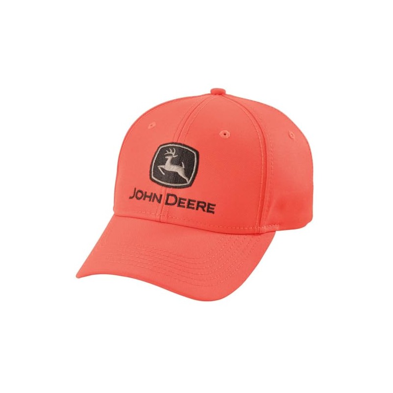 John Deere Safety Orange Hap/Cap - LP73682