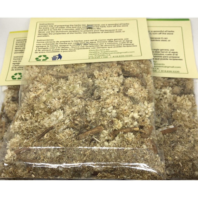 Gordolobo Hierba Tea 1/2 OZ 14 G. + 1 extra