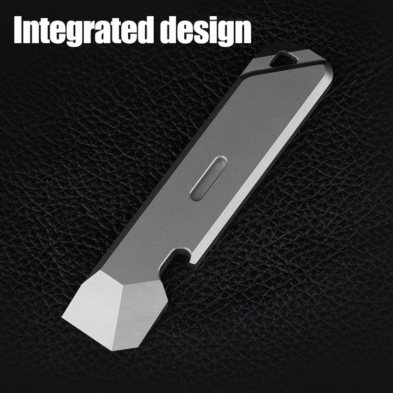 Pry Bar Titanium EDC Pry Bar Pry Bar with Bottle