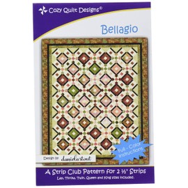 Cozy Quilt Designs Bellagio Pattern
