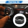 QUARKZMAN AC Air Conditioning Rotary Ring Cover Compatible with Jeep