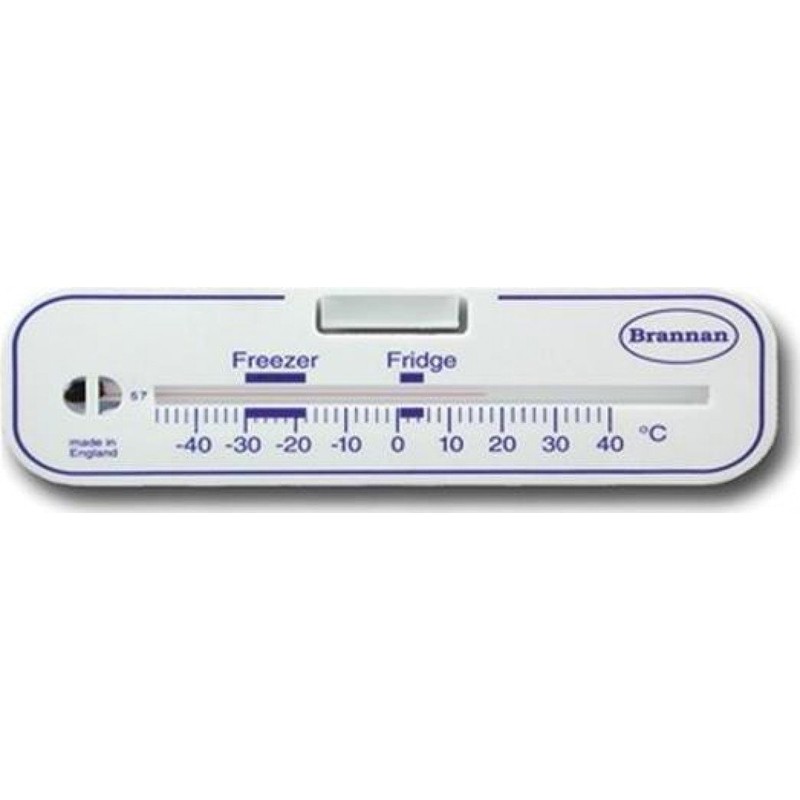 Brannan Horizontal Fridge Freezer Thermometer