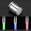 Tyenaza LED Light Faucet Temperature Detection Color Changing LED Light