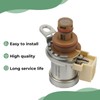 BGQG Transmission Torque Converter Clutch Solenoid Compatible with Chrysler Pacifica