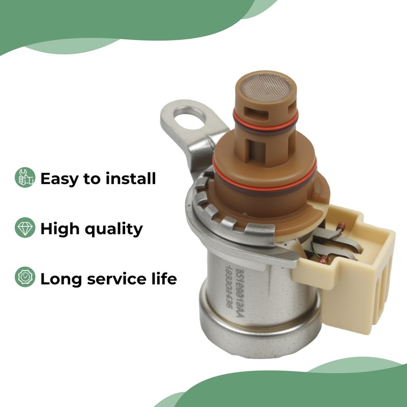 BGQG Transmission Torque Converter Clutch Solenoid Compatible with Chrysler Pacifica