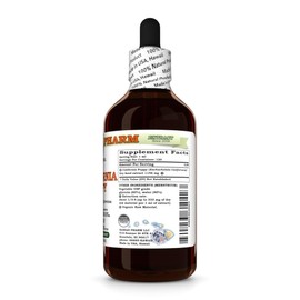 California Poppy (Eschscholzia Californica) Dry Seed Glycerite, Made in Hawaii, Organic Raw Materials, All Natural, Vegan, Lab Tested Alcohol-Free Liquid Extract - 4 fl.oz