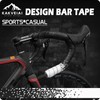 DINTSTYLE 2pcs Bicycle Bar Tape, Bike Handlebar Tape, Road Bicycle