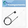 UpStart Components 532183567 Engine Zone Stop Cable Replacement for Craftsman