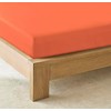 ZIMEL HOMES Non Iron Soft Poly-Cotton Plain Dyed Fitted Sheet