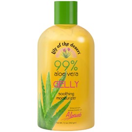 Lily of the Desert Aloe Vera Gelly Bottle, 12 Ounce