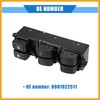 Partuto Window Control Switch Compatible for Isuzu D-Max Dmax Pickup,