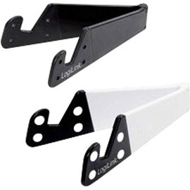 LogiLink Foldable Stand for Smartphone/Tablet - Black/White (Pack of 2)