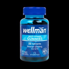 Vitabiotics Wellman 60 Gummies