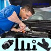 HVDHYY 1065pcs Black Bolt and Nut set M2 M3 M4