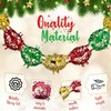 SRVertex Christmas Hanging Decorations Ceiling Foil Wall Decoration Party Decoration