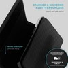 moex Mesh Case für Redmi Note 12 (4G) Gürteltasche mit