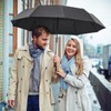 G4Free 54 inch Large Compact Windproof Golf Umbrella for Rain