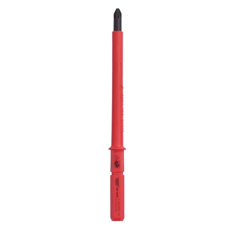 Draper XP1000 VDE PZ Type Interchangeable Screwdriver Blade - 24746