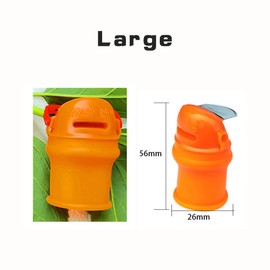 12 Pcs Silicone Thumb Knife Gardening Tool Set for Harvesting, Thumb Cutter for Finger Protection, Plant Fruit Picking, Trimming