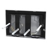 SPARES2GO Luxury Flush Plate Kit for Concealed Toilet Cistern Wall