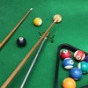 Skylety Pool Cue Snooker Stick Pool Table Accessories Retractable Billiards