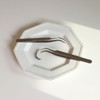 PICCASSO Picasso tweezers curve tweezer eyelash organizing makeup prop 1ea